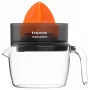 Taurus CITRUS COMPACT elektrický lis na citrusy 30 W čierna, oranžová, transparentná