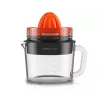 Taurus Citrus Glass Elektrický lis na citrusy 30 W 1 L sklenená nádoba čierna červená transparentná