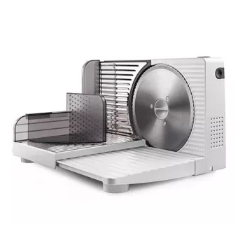 Taurus Cutmaster Compact skladací elektrický krájač 100 W biela