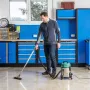 Taurus Hidrodry 1200 priemyselný vysávač na mokré a suché vysávanie 1200W 12L nerez
