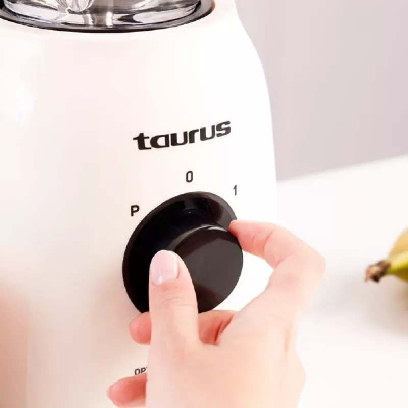 Taurus Optima Vintage 1500 Max 1.8 L stolový mixér 1500 W krémová