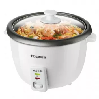Taurus RICE CHEF hrniec na ryžu 1,8 L 700 W sivá/biela