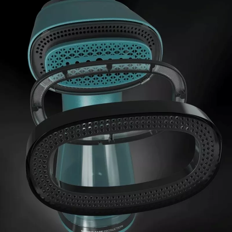 Taurus Sliding Care ProSuction parný žehliaci hladidlo 1550 W 180 ml tyrkysová