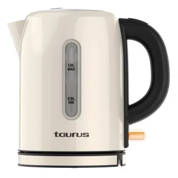 Taurus VINTAGE COMPACT kanvica 1 L 2400 W krémová