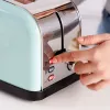Taurus Vintage II 7 2-slotový hriankovač 950 W zelený