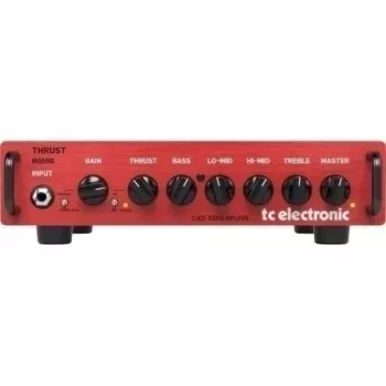 TC Electronic BQ500 basgitarový zosilňovač 500W Micro Head