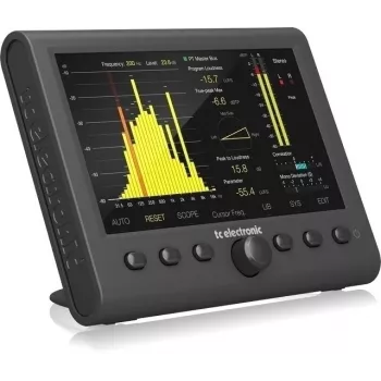 TC Electronic Clarity M stereo audiometer