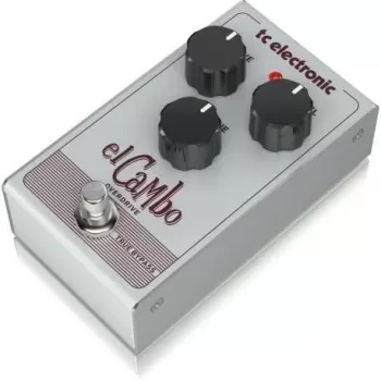 TC Electronic El Cambo Overdrive gitarový efektový pedál