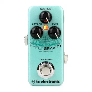 TC Electronic HyperGravity Mini Compress - gitarový efekt