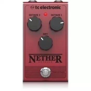 TC Electronic Nether Octaver sub oktáver gitarový efektový pedál