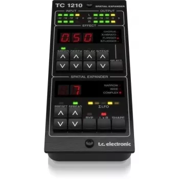 TC Electronic TC1210-DT digitálny chorus/flanger stolový ovládač s pluginom
