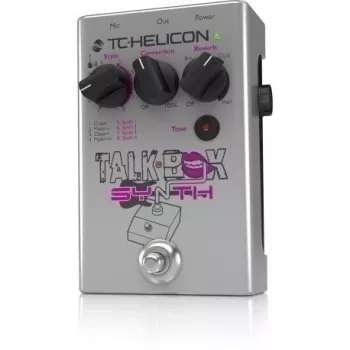 TC Helicon Talkbox Synth vokálny efektový pedál