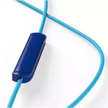 TCL SOCL100BL in-ear káblové slúchadlá modré