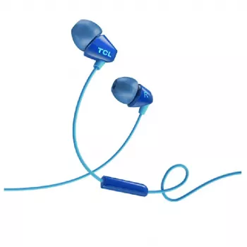 TCL SOCL100BL in-ear káblové slúchadlá modré