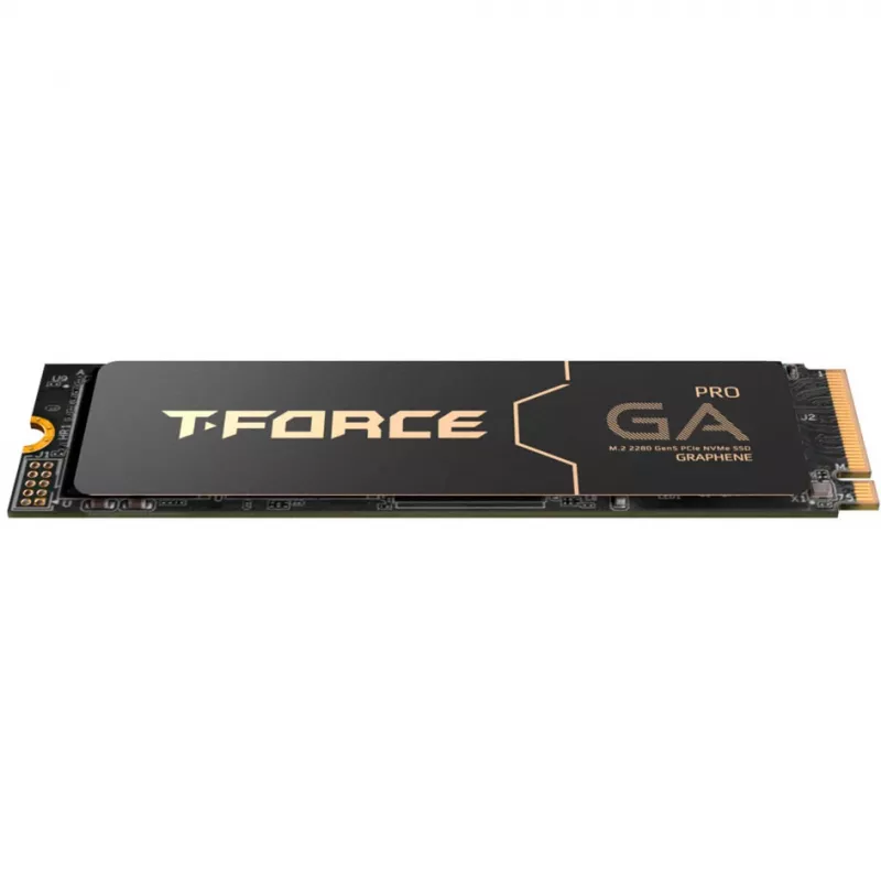 TEAM GROUP T-Force GA PRO 1 TB (čierna, PCIe 5.0 x4 | M.2 2280 | grafitový chladič)