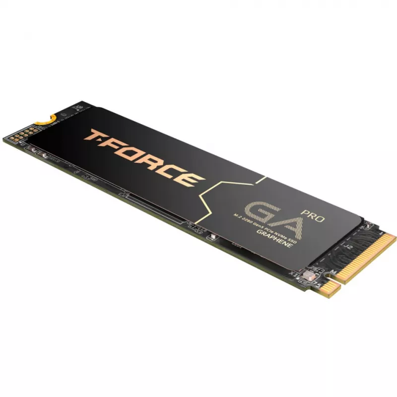 TEAM GROUP T-Force GA PRO 1 TB (čierna, PCIe 5.0 x4 | M.2 2280 | grafitový chladič)