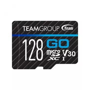 Team Group Team GO 128GB microSDXC UHS-I U3 V30 A1 pamäťová karta s SD adaptérom