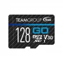 Team Group Team GO 128GB microSDXC UHS-I U3 V30 A1 pamäťová karta s SD adaptérom