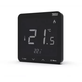 TECH 21 Tech R-8-S PLUS bezdrôtový izbový regulátor s vlhkomerom