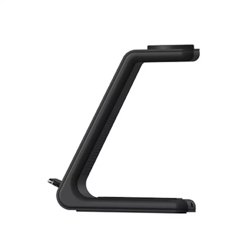 Tech-Protect A8 10W 3-in-1 bezdrôtová nabíjacia stanica pre smartphone, slúchadlá, smart hodinky - čierna
