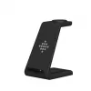 Tech-Protect A8 10W 3-in-1 bezdrôtová nabíjacia stanica pre smartphone, slúchadlá, smart hodinky - čierna