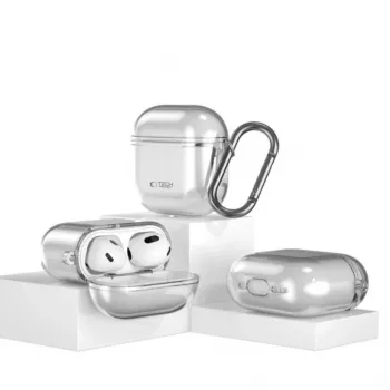 Tech-Protect Apple AirPods 4 ASH FlexAir puzdro sivé
