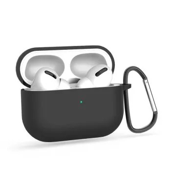 Tech-Protect Apple AirPods Pro 1 / 2 Icon puzdro s háčikom čierne