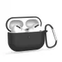Tech-Protect Apple AirPods Pro 1 / 2 Icon puzdro s háčikom čierne