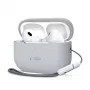 Tech-Protect Apple AirPods Pro 1 / 2 silikónové puzdro sivé