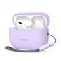 Tech-Protect Apple AirPods Pro 1 / 2 silikónové puzdro fialové