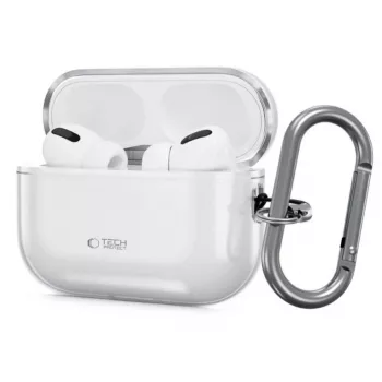 Tech-Protect Apple AirPods Pro 3 FlexAir Clear ochranné puzdro