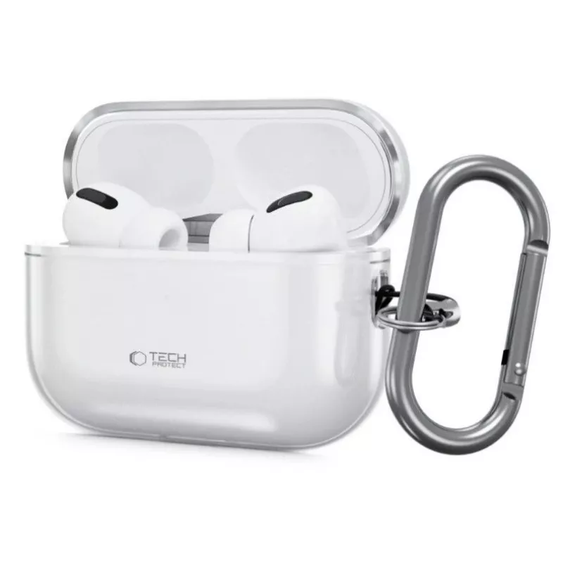 Tech-Protect Apple AirPods Pro 3 FlexAir Clear ochranné puzdro
