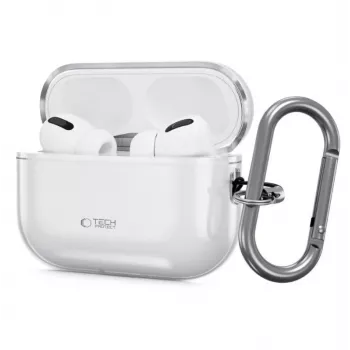 Tech-Protect Apple AirPods Pro 3 FlexAir Clear ochranné puzdro