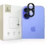 Tech-Protect CamFull Fit+ Ochrana objektívu fotoaparátu pre Apple iPhone 17, Čierna