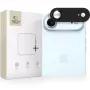 Tech-Protect CamFull Fit Ochrana objektívu fotoaparátu pre Apple iPhone Air, Čierna
