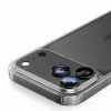 Tech-Protect CamFull Fit Ochrana objektívu fotoaparátu pre Apple iPhone 17 Pro Max, Čierna