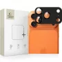 Tech-Protect CamFull Fit Ochrana objektívu fotoaparátu pre Apple iPhone 17 Pro Max, Čierna
