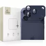 Tech-Protect CamFull Fit Ochrana objektívu fotoaparátu pre Apple iPhone 17 Pro, Deep Blue