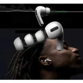 Tech-Protect EAR TIPS 3-PACK APPLE AIRPODS PRO 3 biele