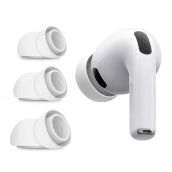 Tech-Protect EAR TIPS 3-PACK APPLE AIRPODS PRO 3 biele