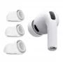 Tech-Protect EAR TIPS 3-PACK APPLE AIRPODS PRO 3 biele