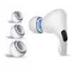 Tech-Protect nástavce do uší pre AirPods Pro 1/2 - S/M/L - biele (3 páry)