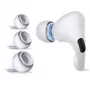 Tech-Protect nástavce do uší pre AirPods Pro 1/2 - S/M/L - biele (3 páry)
