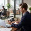 Tech-Protect FlexAir puzdro pre Lenovo Idea Tab / K11 Gen. 2 11.0 TB-336 - transparentné