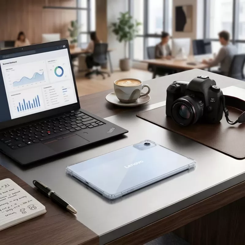 Tech-Protect FlexAir puzdro pre Lenovo Idea Tab / K11 Gen. 2 11.0 TB-336 - transparentné