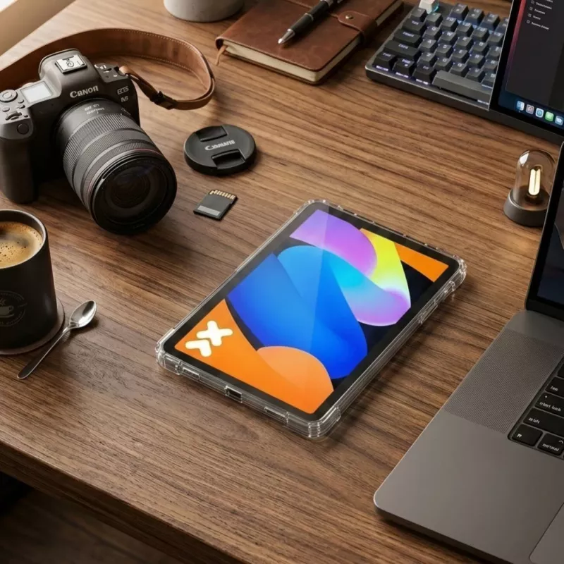 Tech-Protect FlexAir puzdro pre Lenovo Idea Tab / K11 Gen. 2 11.0 TB-336 - transparentné