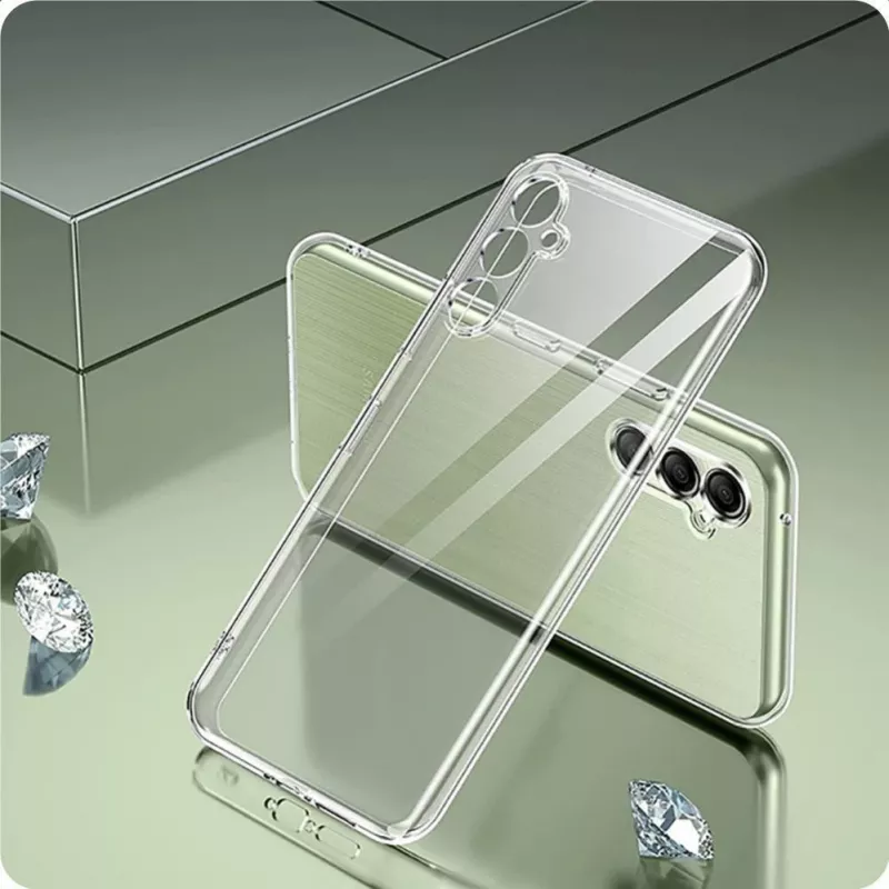 Tech-Protect FlexAir+ puzdro pre Samsung Galaxy A15 4G / 5G - transparentné
