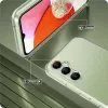 Tech-Protect FlexAir+ puzdro pre Samsung Galaxy A15 4G / 5G - transparentné