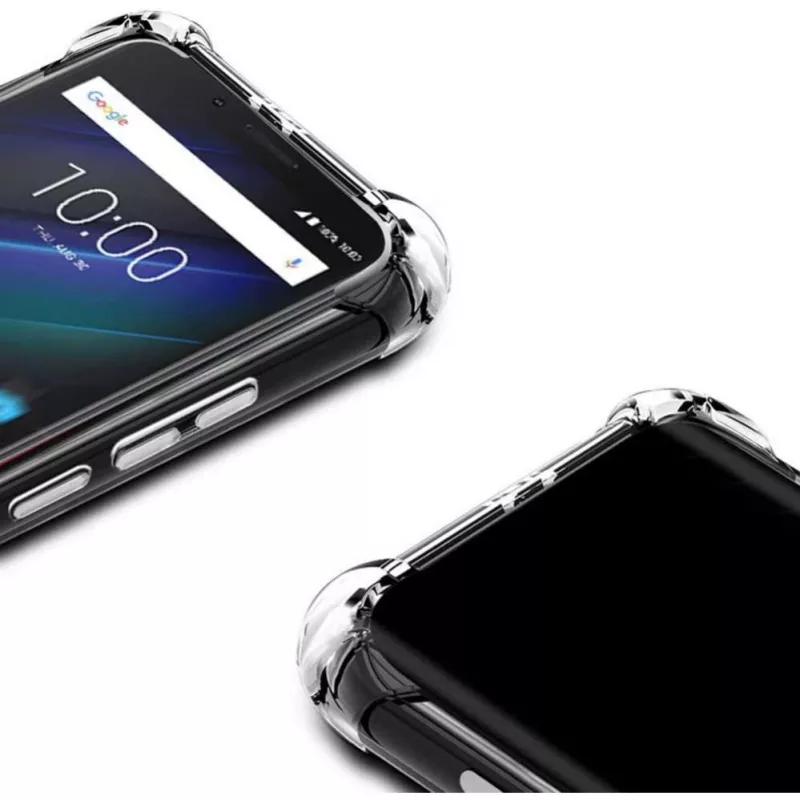 Tech-Protect FlexAir Pro kryt pre Motorola Moto G14 - transparentný