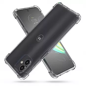 Tech-Protect FlexAir Pro kryt pre Motorola Moto G14 - transparentný